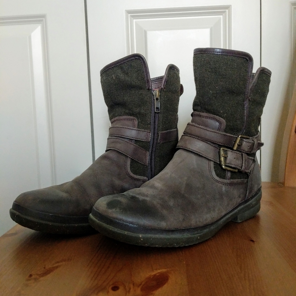 Waterproof Leather Ugg Boots